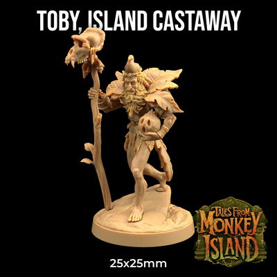 Toby Island Castaway - Tales From Monkey Island