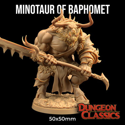 Minotauro de Baphomet  - Dungeon Classic