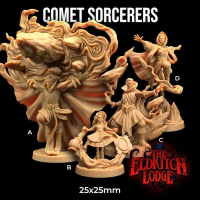 Conjuradores del Cometa - Eldritch Lodge