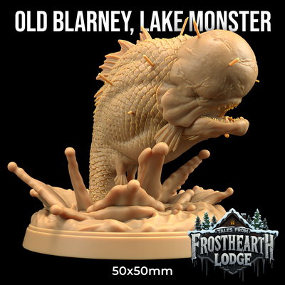 Old Blarney, Monstruo del Lago - Tales from Frosthearth Lodge