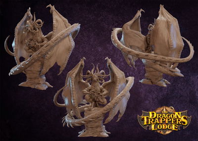 Dragón Arcano - Whisper Demon