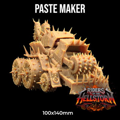 Paste Maker- Riders of the Hellstorm