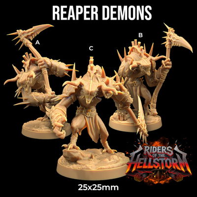 Reaper Demons- Riders of the Hellstorm
