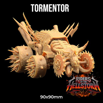 Tormentor- Riders of the Hellstorm