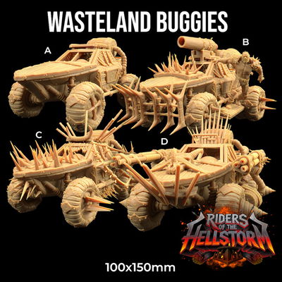 Wasteland Buggies - Riders of the Hellstorm