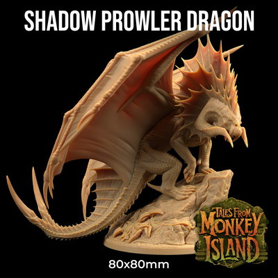 Shadow Prowler Dragon  - Tales From Monkey Island