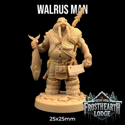 Walrus Man - Tales from Frosthearth Lodge