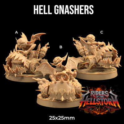 Hell Gnashers - Riders of the Hellstorm