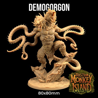 Demogorgon  - Tales From Monkey Island