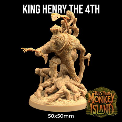 King Henry IV  - Tales From Monkey Island