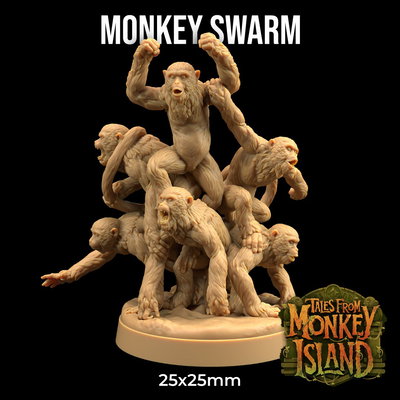 Monkey Swarm  - Tales From Monkey Island