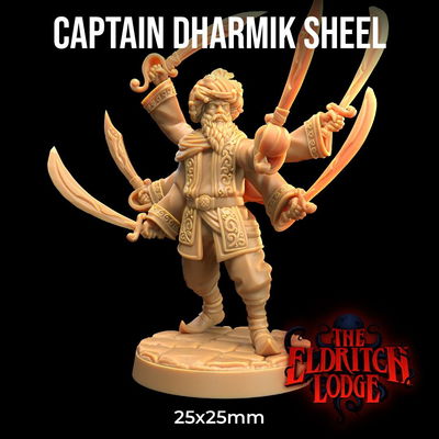 Captain Dharmik Sheel - Eldritch Lodge