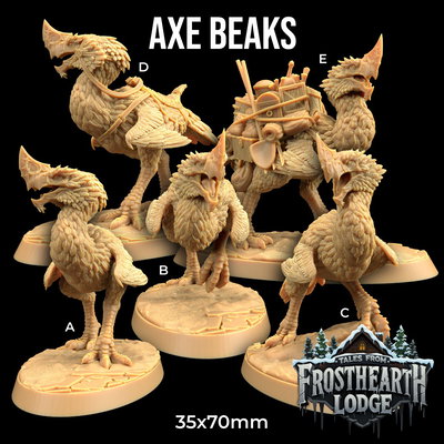 Axe Beaks - Tales from Frosthearth Lodge