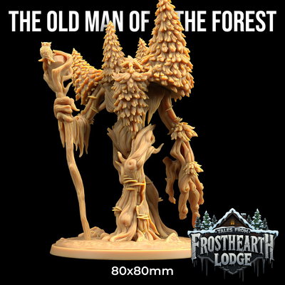 El Anciano del Bosque (Ent) - Tales from Frosthearth Lodge