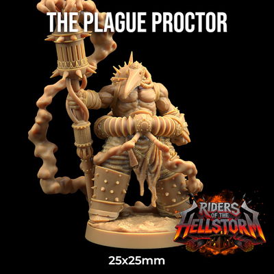 The Plague Proctor- Riders of the Hellstorm