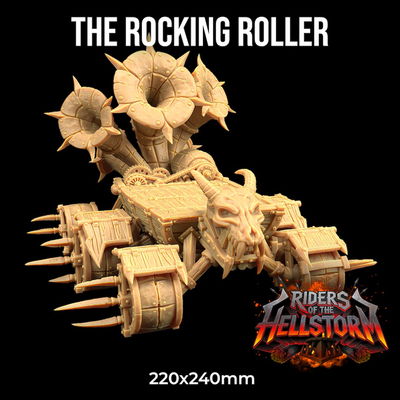 The Rocking Roller- Riders of the Hellstorm
