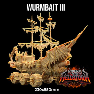 Wurmbait III - Riders of the Hellstorm