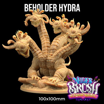 Hydra Beholder - Nellie's Brush of Infinite Wonder
