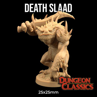 Death Slaad- Dungeon Classic