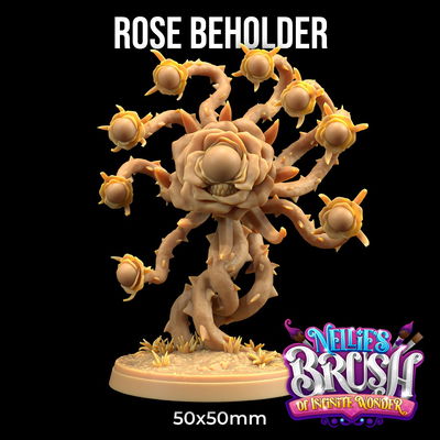Beholder de Rosas - Nellie's Brush of Infinite Wonder