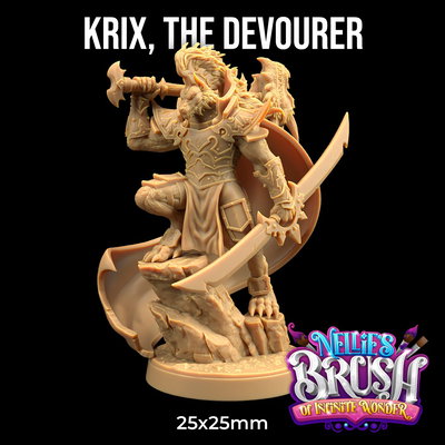 Krix, The Devourer - Nellie's Brush of Infinite Wonder