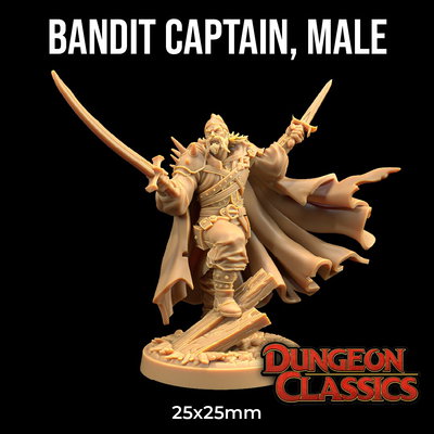 Capitán Bandido - Dungeon Classic