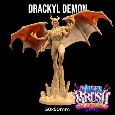 Drackyl Demon - Nellie's Brush of Infinite Wonder