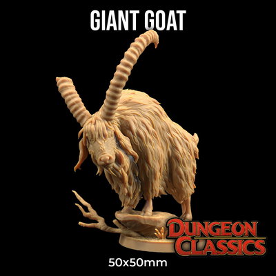 Cabra Gigante - Dungeon Classic