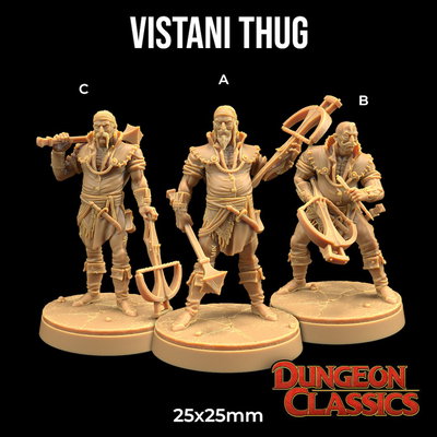 Matones Vistani- Dungeon Classic