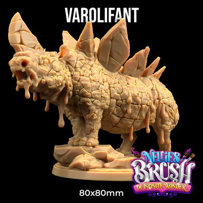 Varolifant -Nellie's Brush of Infinite Wonder