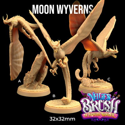 Moon Wyverns - Nellie's Brush of Infinite Wonder