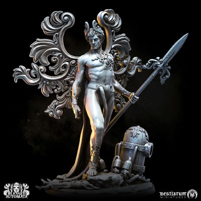 The Immaculate Cain - Blessed Automata - Bestiarum