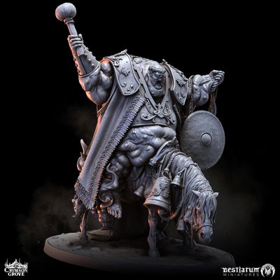 Grove Pastor - Crimson Grove - Bestiarum