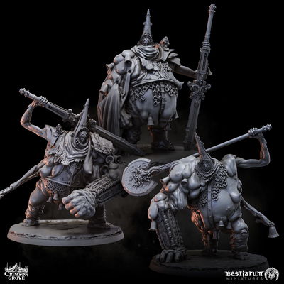 Bile Guardians - Crimson Grove - Bestiarum