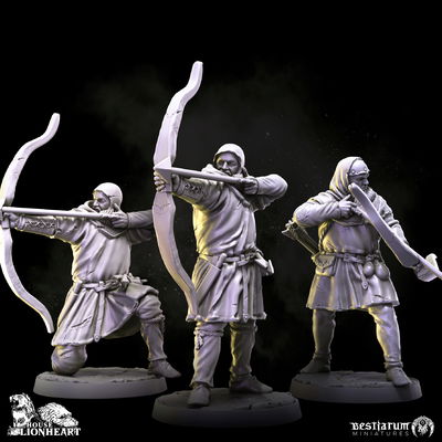 Militia Archers - House Lionheart - Bestiarum
