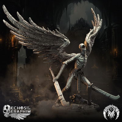 Faceless Watchers - Echoes of Seraphim - Bestiarum