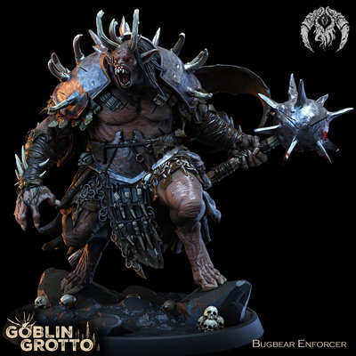 Bugbear Enforcer - Goblin Grotto - Bestiarum