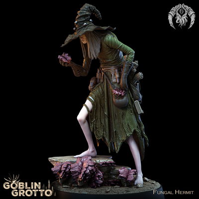 Fungal Hermit - Goblin Grotto - Bestiarum