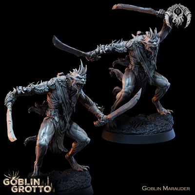 Goblin Marauders - Goblin Grotto - Bestiarum