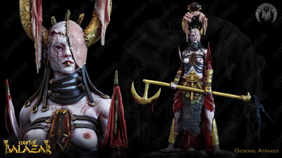 General Atraxes - Court of Balazar - Bestiarum