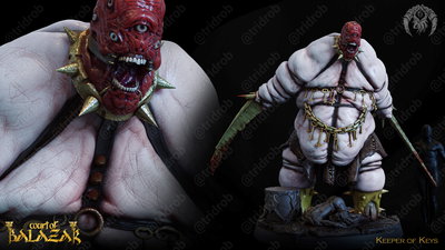 Keeper of Keys - Court of Balazar - Bestiarum