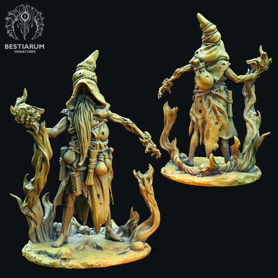 Hero Mage Yorick - Corrupted Ambrosia - Bestiarum