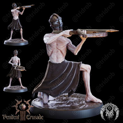 Husks with Crossbow - Penitent Crusade - Bestiarum