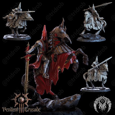 Repentor Cavalry - Penitent Crusade - Bestiarum