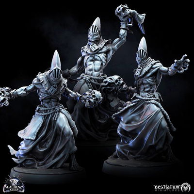 Calden Necrolyte - Calden Keep - Bestiarum