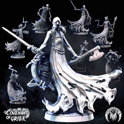 Mournwraiths - Covenant of Grief - Bestiarum