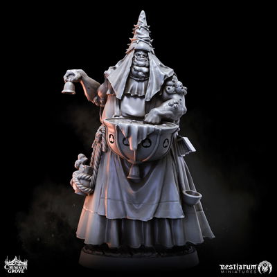 The Chalice Matron - Crimson Grove - Bestiarum