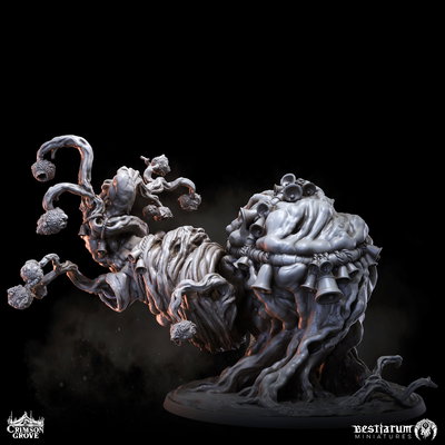 Crimson Tree - Crimson Grove - Bestiarum