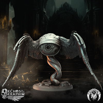 Cherubs - Echoes of Seraphim - Bestiarum