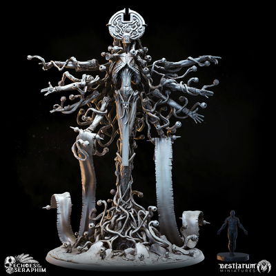 Tipheret - Echoes of Seraphim - Bestiarum